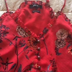 Miss Me tank. Worn once, in good condition.